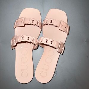Gucci Rubber Sandals